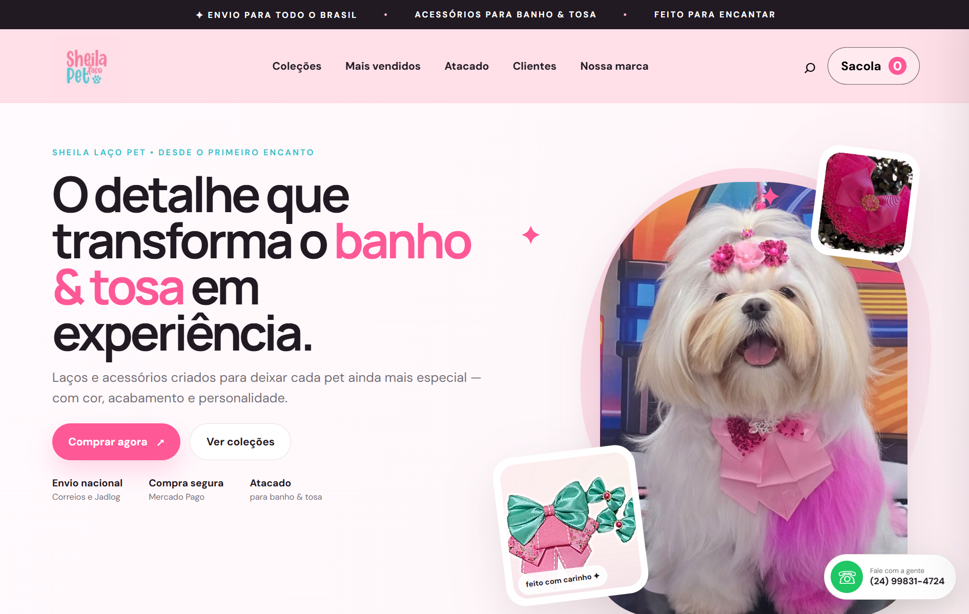 Sheila Laço Pet